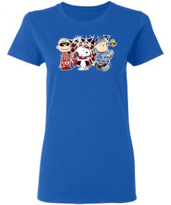 Charlie Woodstock Linus Snoopy Halloween Night Costumes T-Shirt