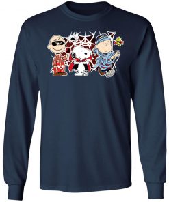 Charlie Woodstock Linus Snoopy Halloween Night Costumes T-Shirt