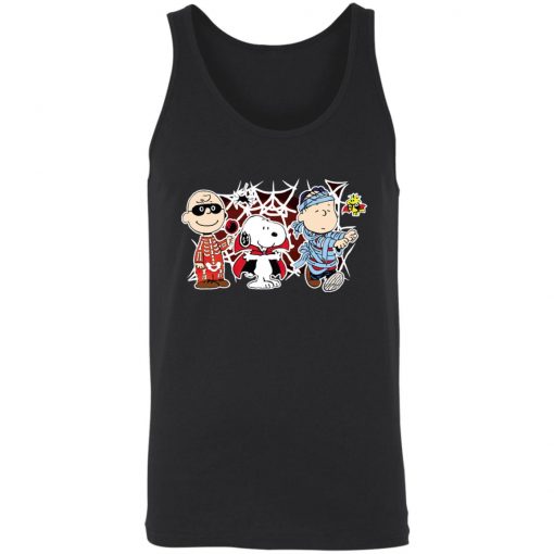 Charlie Woodstock Linus Snoopy Halloween Night Costumes T-Shirt