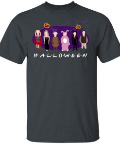 Childish Drawing Halloween Holiday FRIENDS T-Shirt