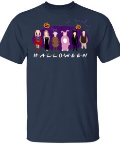 Childish Drawing Halloween Holiday FRIENDS T-Shirt