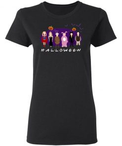 Childish Drawing Halloween Holiday FRIENDS T-Shirt