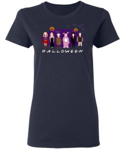 Childish Drawing Halloween Holiday FRIENDS T-Shirt