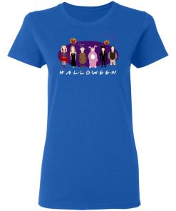 Childish Drawing Halloween Holiday FRIENDS T-Shirt