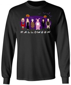 Childish Drawing Halloween Holiday FRIENDS T-Shirt