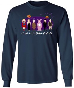 Childish Drawing Halloween Holiday FRIENDS T-Shirt