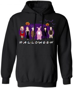 Childish Drawing Halloween Holiday FRIENDS T-Shirt