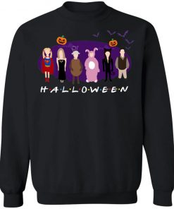 Childish Drawing Halloween Holiday FRIENDS T-Shirt