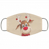 RUDOLF THE REINDEER Face Mask