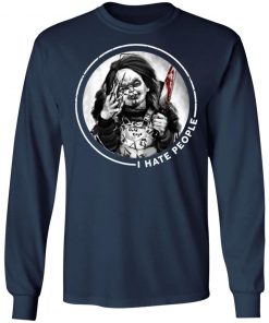 Chucky Doll I Hate People Halloween T-Shirt