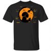 Dickhead Dog In The Night Of Halloween T-Shirt