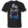 Detroit Lions Jack Skellington Halloween T-Shirt