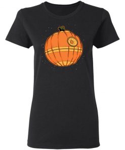 Death Star Pumpkin Star Wars Halloween T-Shirt