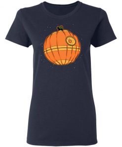 Death Star Pumpkin Star Wars Halloween T-Shirt