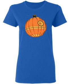 Death Star Pumpkin Star Wars Halloween T-Shirt