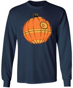 Death Star Pumpkin Star Wars Halloween T-Shirt
