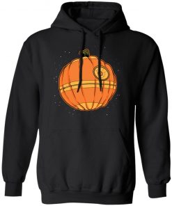 Death Star Pumpkin Star Wars Halloween T-Shirt