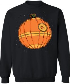 Death Star Pumpkin Star Wars Halloween T-Shirt