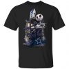 Dallas Cowboys Jack Skellington Halloween T-Shirt