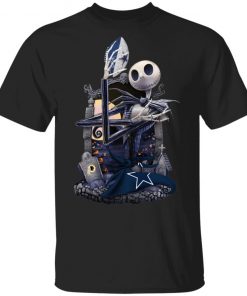 Dallas Cowboys Jack Skellington Halloween T-Shirt