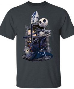 Dallas Cowboys Jack Skellington Halloween T-Shirt