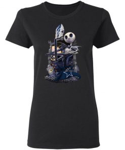 Dallas Cowboys Jack Skellington Halloween T-Shirt