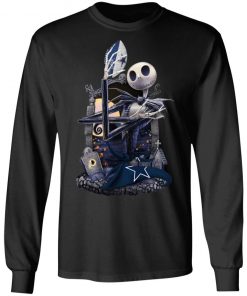 Dallas Cowboys Jack Skellington Halloween T-Shirt