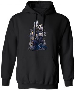 Dallas Cowboys Jack Skellington Halloween T-Shirt