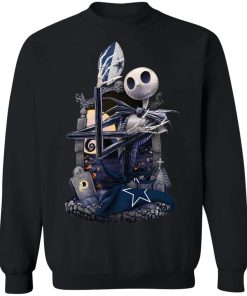 Dallas Cowboys Jack Skellington Halloween T-Shirt