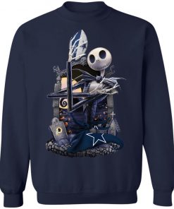 Dallas Cowboys Jack Skellington Halloween T-Shirt