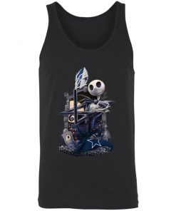 Dallas Cowboys Jack Skellington Halloween T-Shirt
