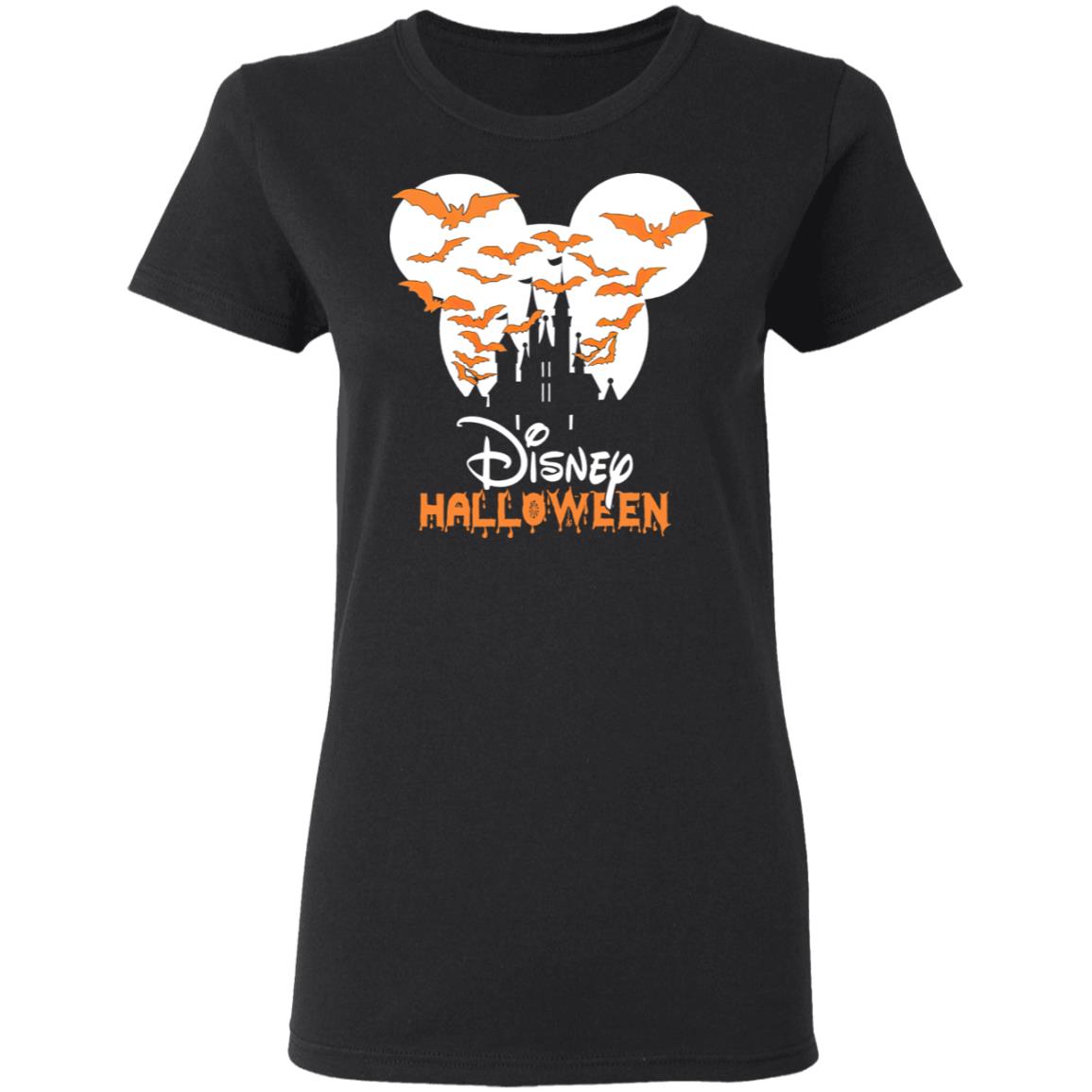 Disney Halloween Ghastly Disney Castle T-Shirt Disney Halloween Ghastly Disney Castle T-Shirt