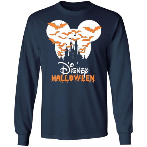Disney Halloween Ghastly Disney Castle T-Shirt