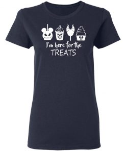 Disney Halloween Im Here For The Treats T-Shirt