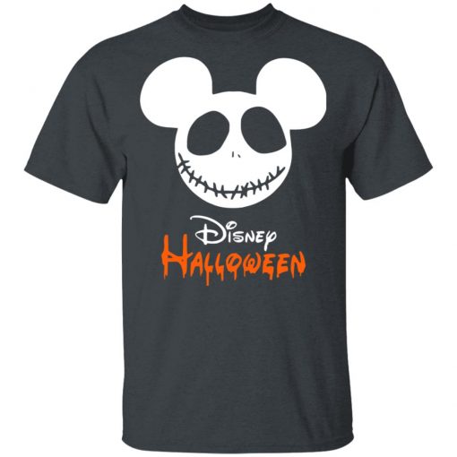 Disney Logo Mickey Mouse Halloween T-Shirt