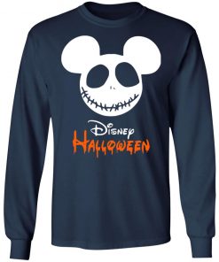 Disney Logo Mickey Mouse Halloween T-Shirt