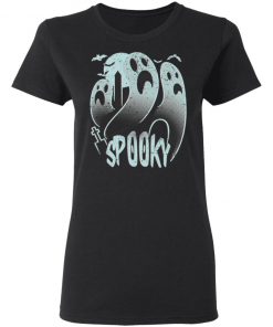 Gravestone Ghost Spooky Halloween T-Shirt
