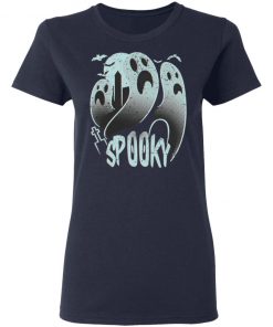 Gravestone Ghost Spooky Halloween T-Shirt