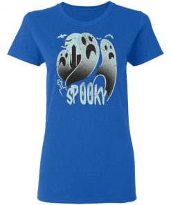 Gravestone Ghost Spooky Halloween T-Shirt