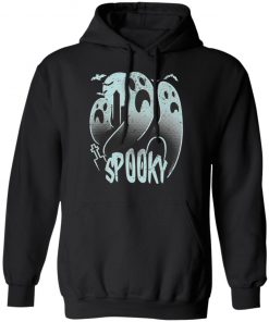 Gravestone Ghost Spooky Halloween T-Shirt