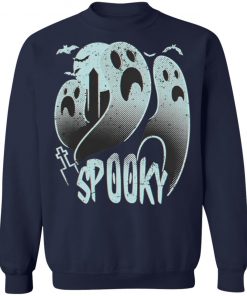 Gravestone Ghost Spooky Halloween T-Shirt