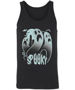 Gravestone Ghost Spooky Halloween T-Shirt