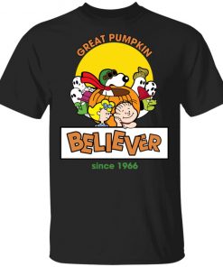 Great Pumpkin Believer Happy Halloween Snoopy T-Shirt
