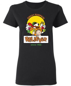 Great Pumpkin Believer Happy Halloween Snoopy T-Shirt