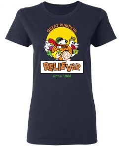 Great Pumpkin Believer Happy Halloween Snoopy T-Shirt
