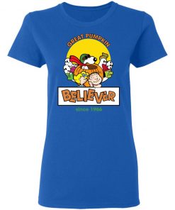 Great Pumpkin Believer Happy Halloween Snoopy T-Shirt