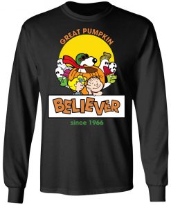 Great Pumpkin Believer Happy Halloween Snoopy T-Shirt