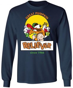 Great Pumpkin Believer Happy Halloween Snoopy T-Shirt