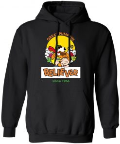 Great Pumpkin Believer Happy Halloween Snoopy T-Shirt