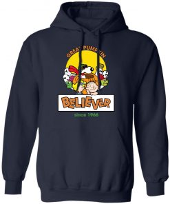 Great Pumpkin Believer Happy Halloween Snoopy T-Shirt